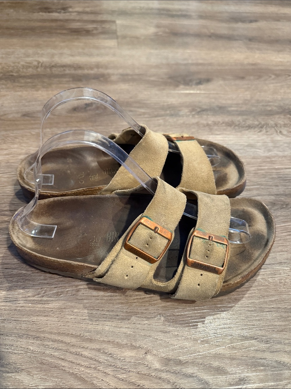 Birkenstock Arizona 2 Strap Sandals EU 40 / 9-9.5